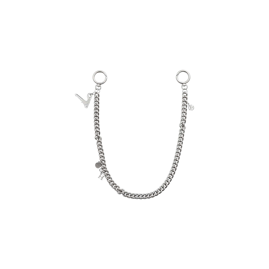 알렌느 세븐 키 컬브 키체인(Haleine Seven Key Curb Keychain (VA202))