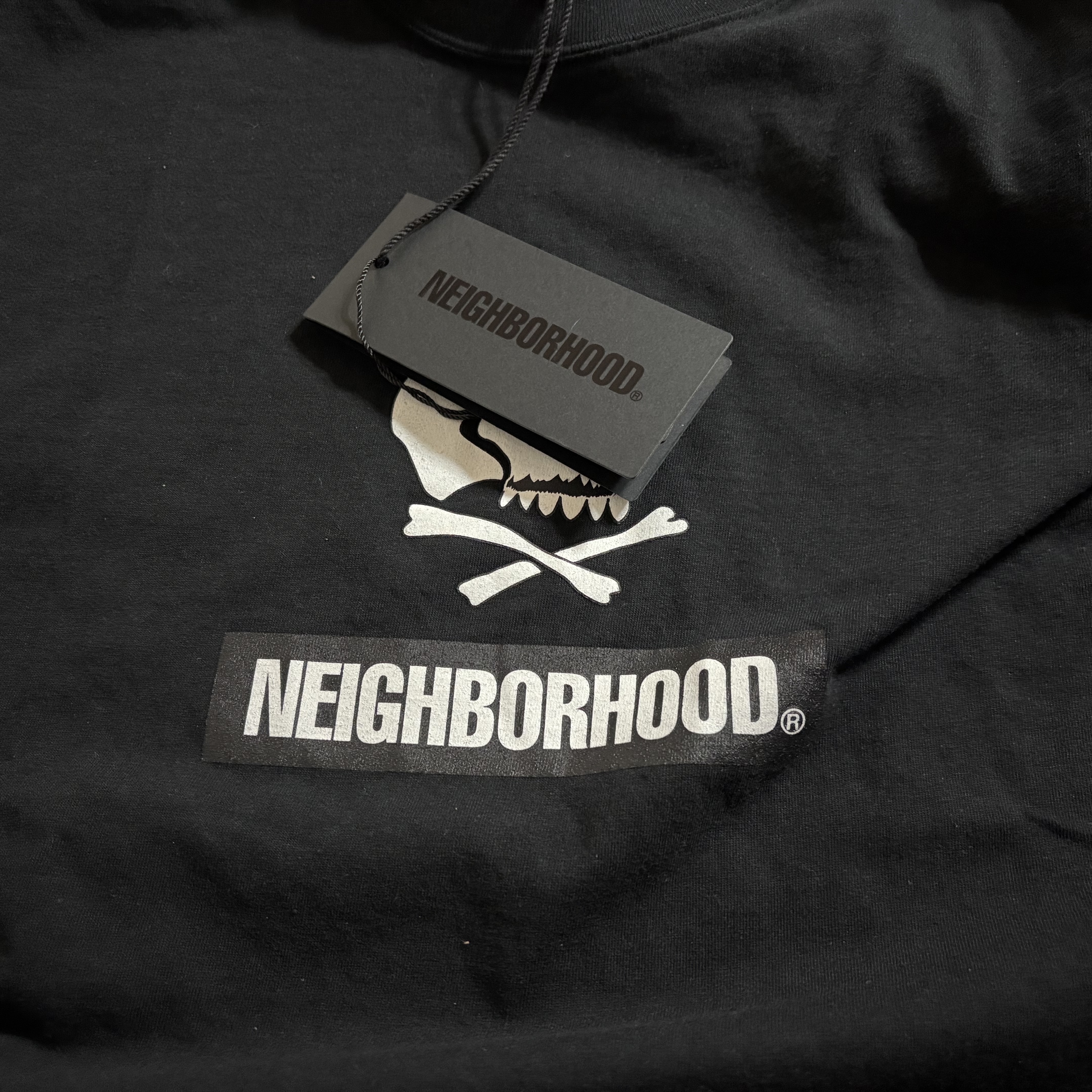 Neighborhood NH-15 L/S T-Shirt Black 착용 스타일