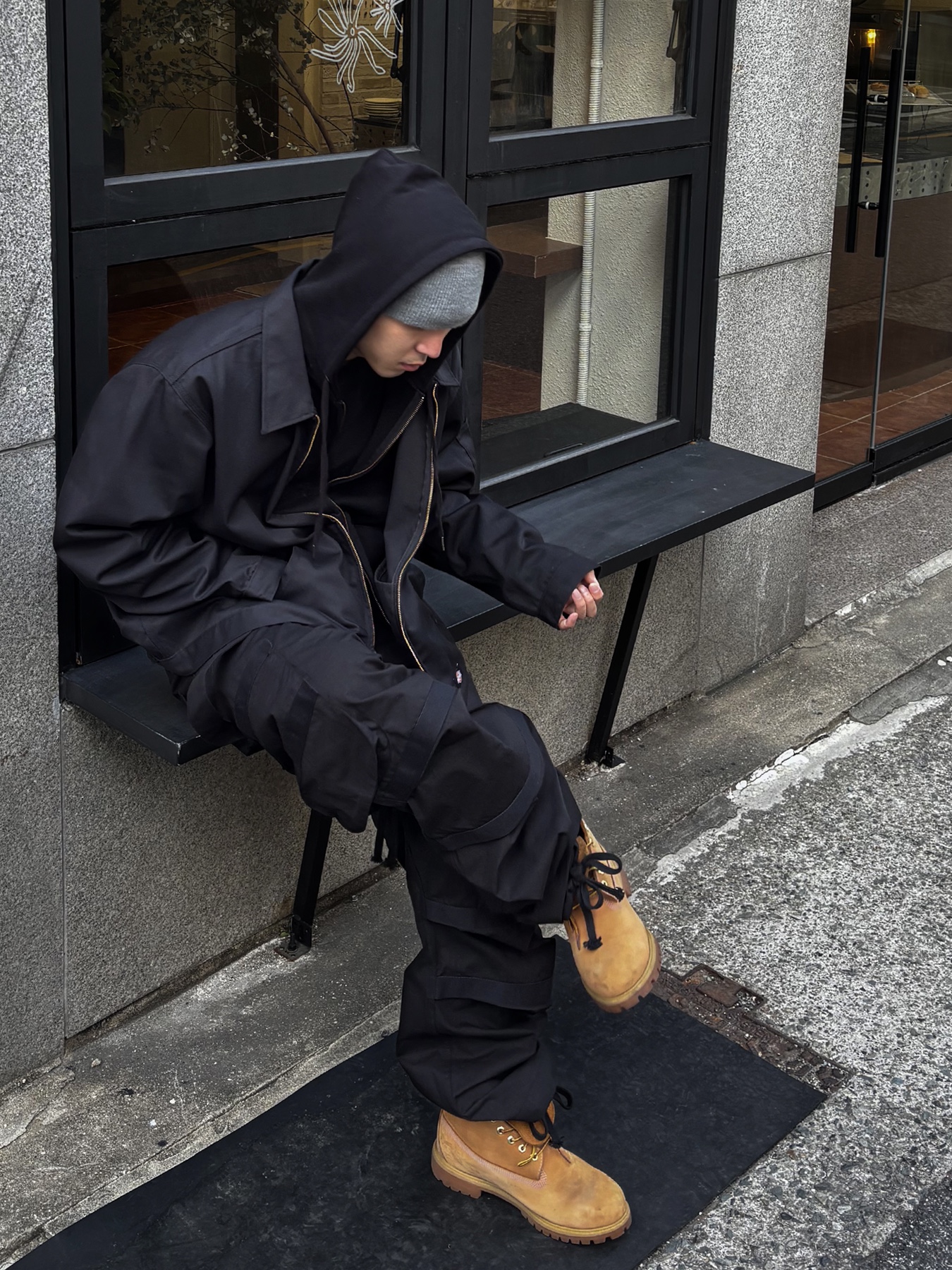 Timberland Premium 6 inch Waterproof Boot Wheat Nubuck - Wide, Wapworks Hard Knocks Cargo Pants Gas 착용 스타일 - 3