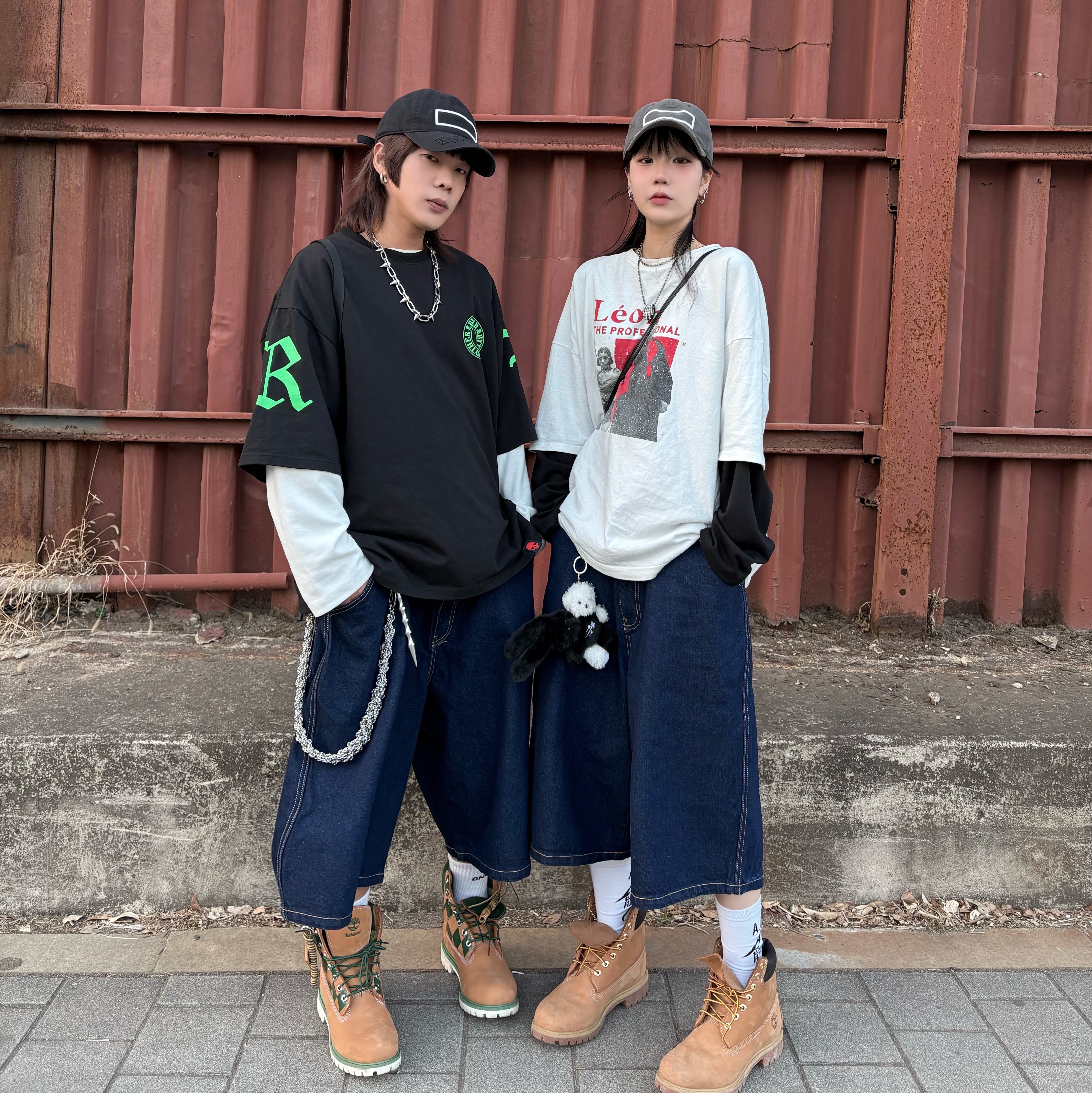 Timberland Premium 6 inch Waterproof Boot Wheat Nubuck - Wide, KASINA x Timberland 6 In Premium Vibram GTX Wheat 착용 스타일 - 2