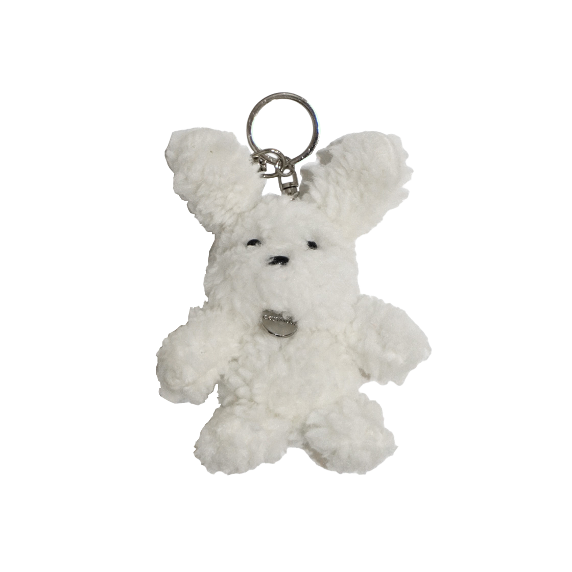 코지모지 푸들 키링 화이트 화이트 푸들(Cosymosy Poodle Keyring White White Poodle)
