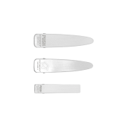 Sentiments No.352 Hair Pin 3 Set Push Pin Clip Silver