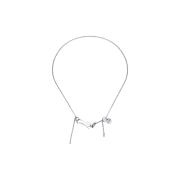 Sentiments No.342 Necklace Silver