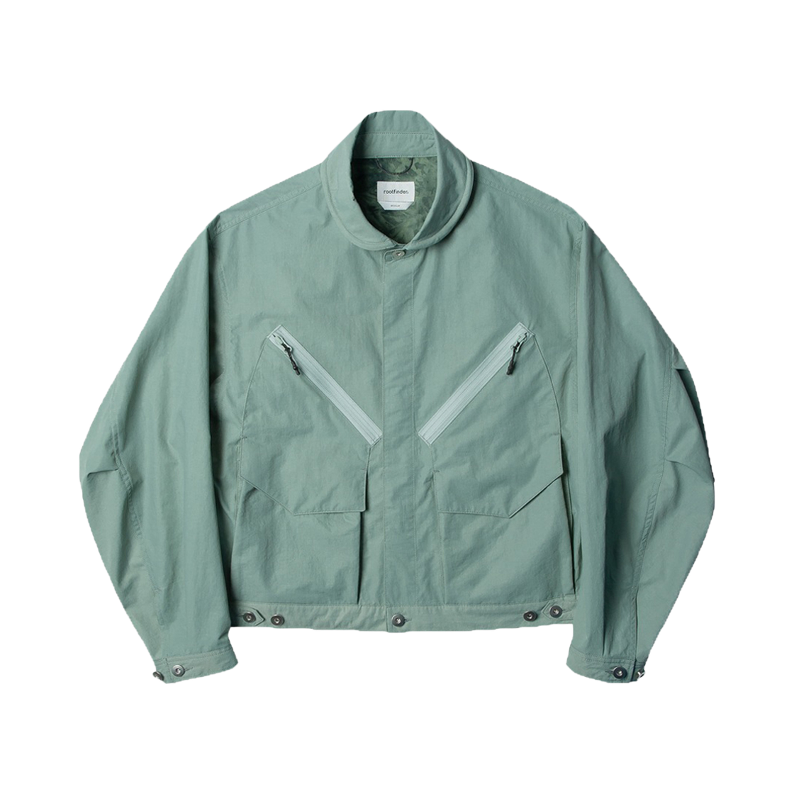 루트파인더 플라이트 자켓 라이트 딥 씨(Rootfinder Flight Jacket Light Deep Sea)