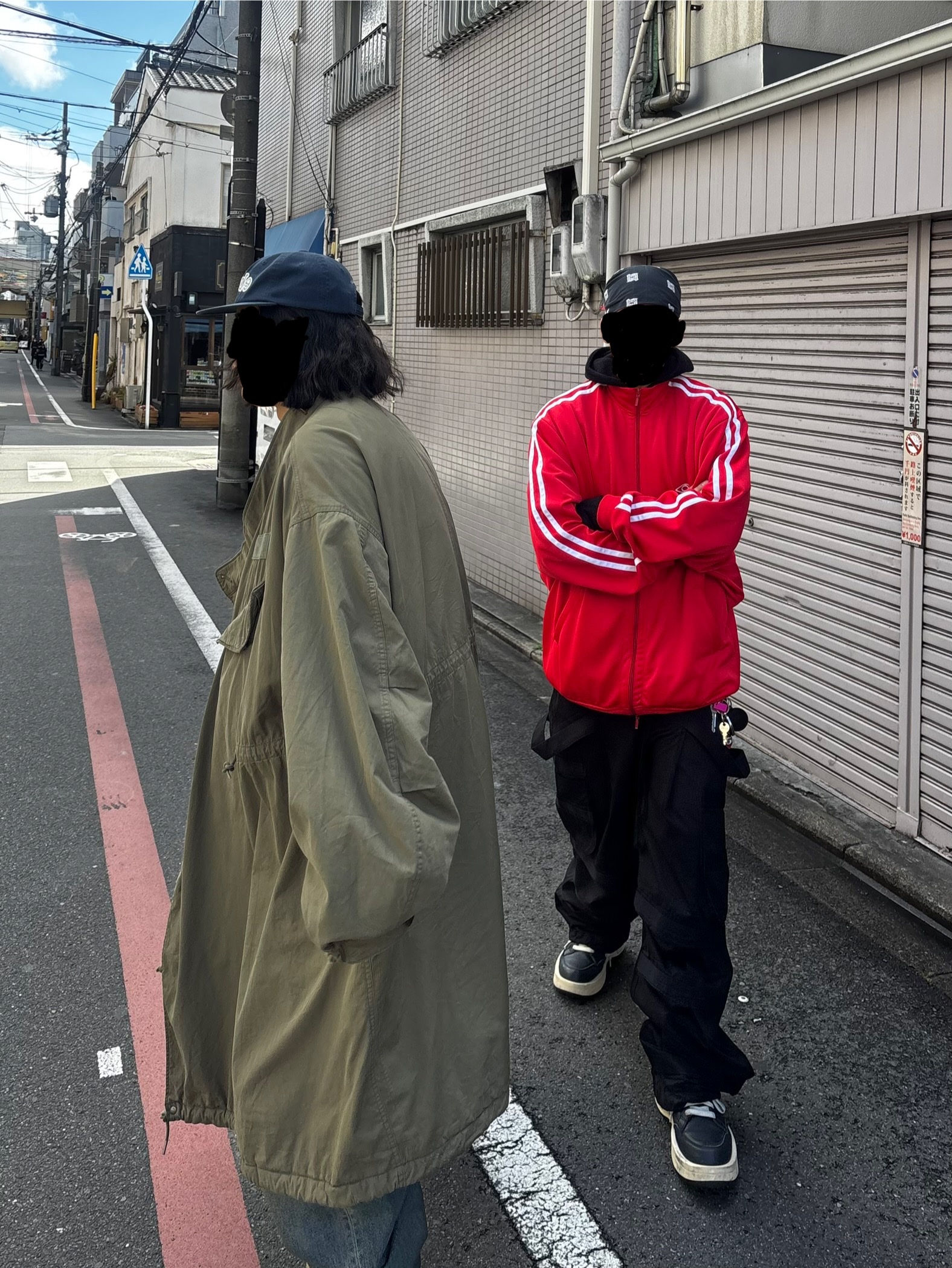 Converse x Drkshdw Turbowpn Black Cream, Wapworks Hard Knocks Cargo Pants Gas 착용 스타일 - 3