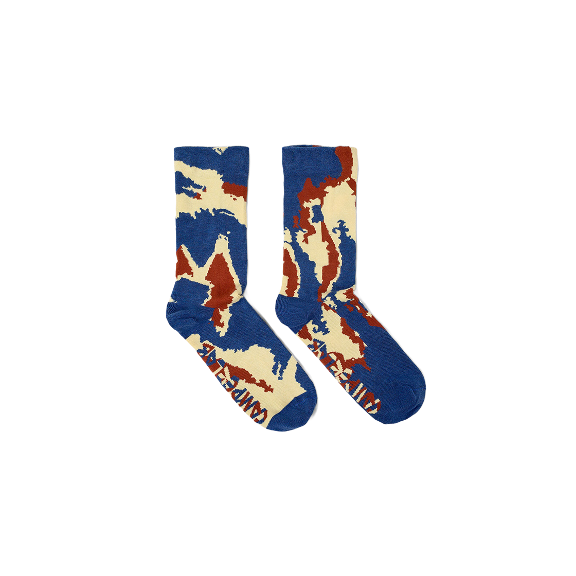 AA00002-004 CAMPER LAB Socks Multi Color