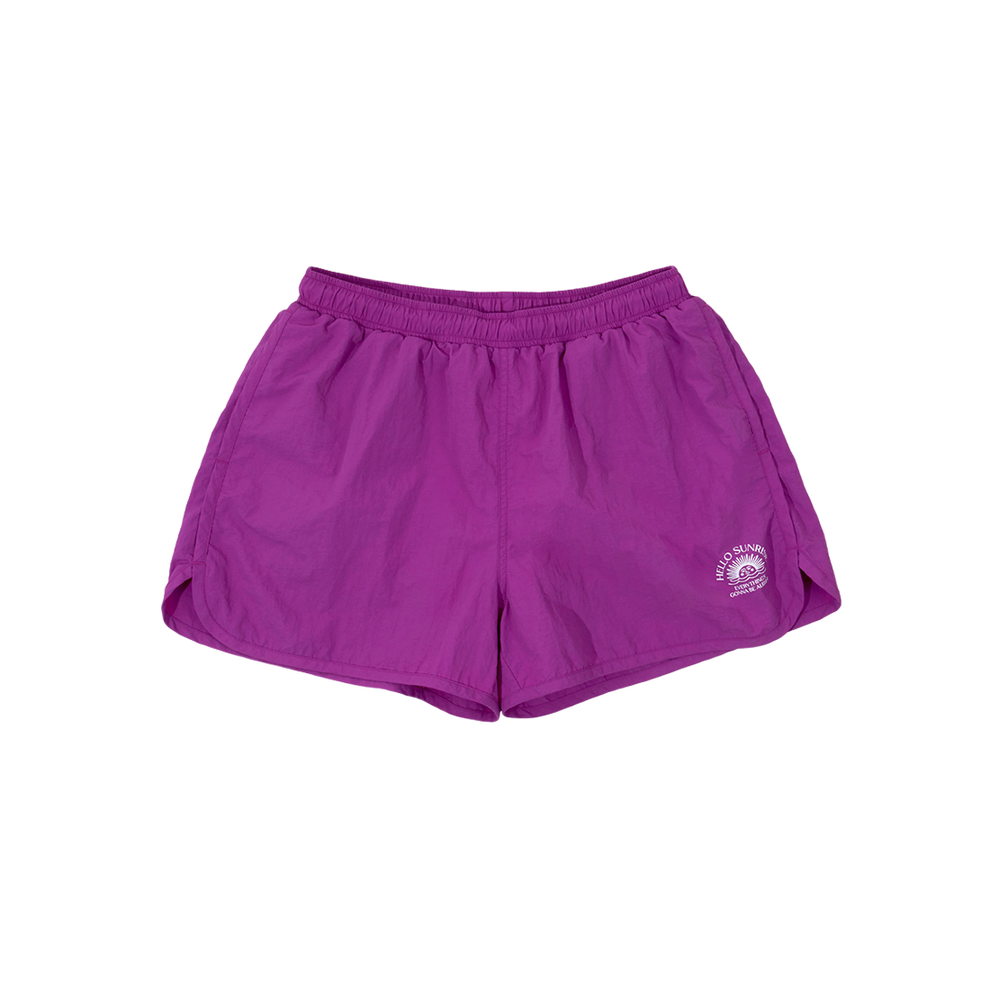 HS41SO001PI Hello Sunrise Wide ShortsWomen Pink