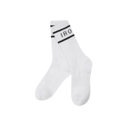 Iro Club De Paris Edition Logo Socks White