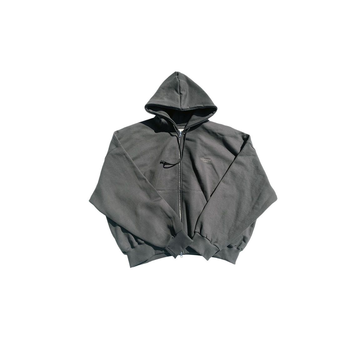 Undermycar】Anti Fxxking Logo Play Oversized Pigment Hoodie 언더마이카 무.09 안티 Fxxking 로고 플레이 오버사이즈 후디