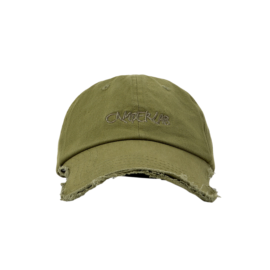 AS00001-003 CAMPER LAB Canvas Cap Green