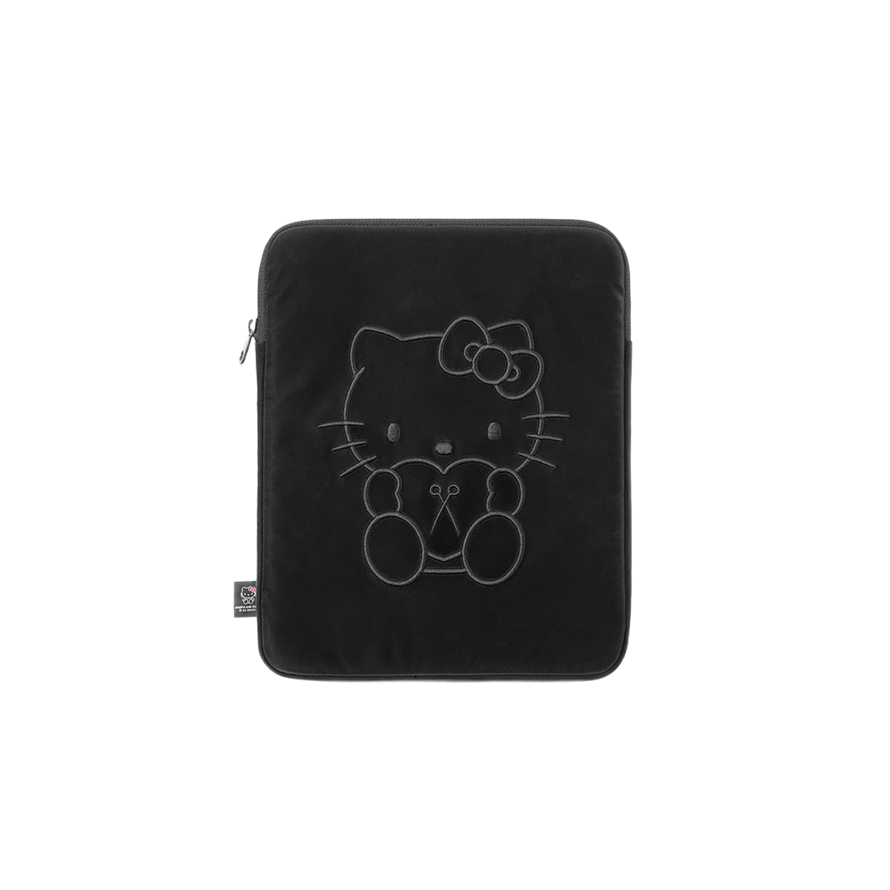 0JSP3PC02BKF [사은품 증정] Joseph&Stacey Haze Tablet Pouch 11 inch Hello Kitty Black