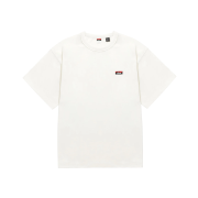 Nanga Eco Hybrid Box Logo Embroidery Tee White - 25SS