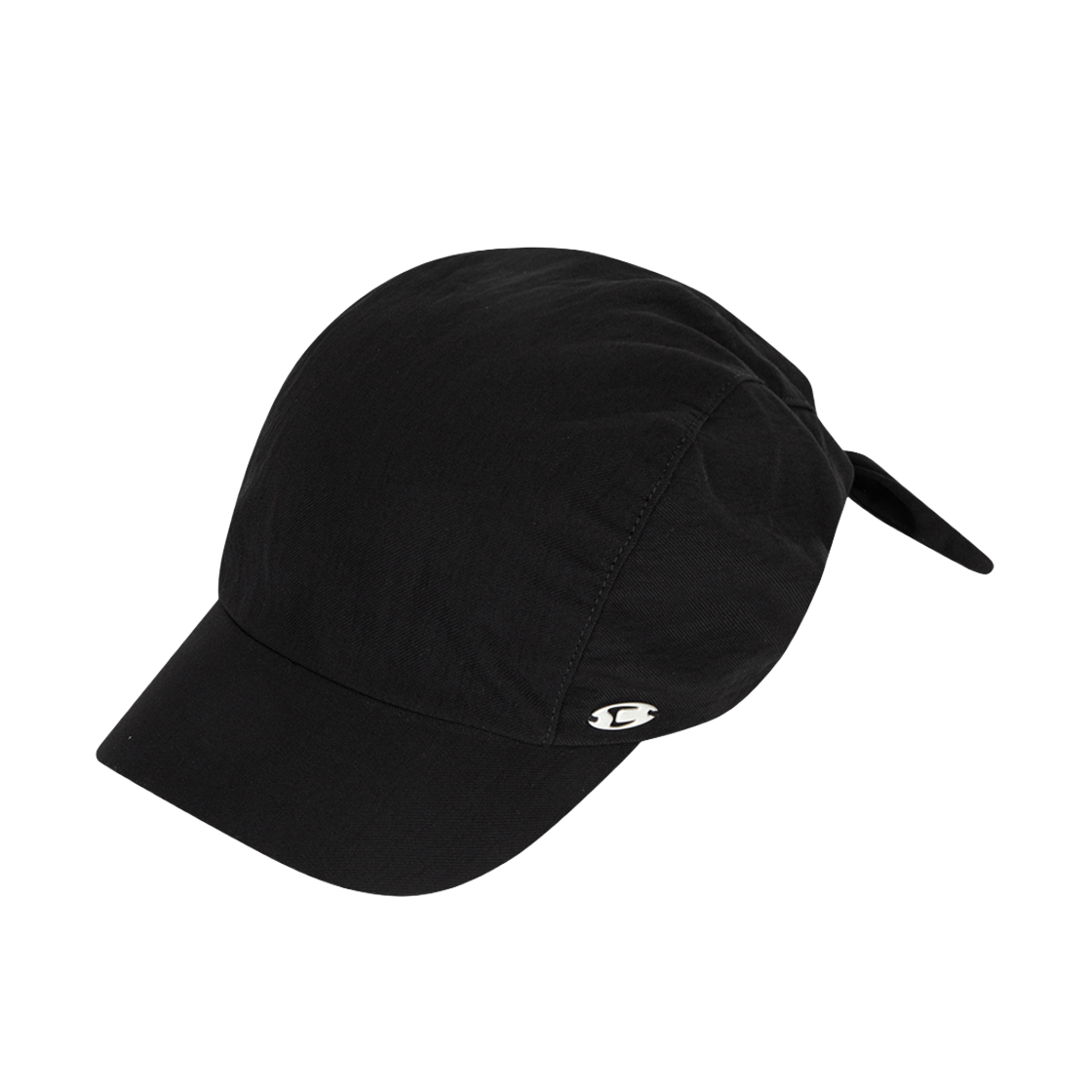 니어노어 NN 스카프 캡 블랙(NIIER NOR Nn Scarf Cap Black)