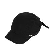 NIIER NOR Nn Scarf Cap Black