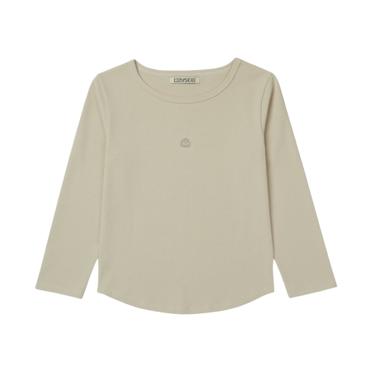トップス coyseio 2WAY LONGSLEEVES SAND 2WAY LONGSLEEVES SAND - coyseio
