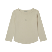 Coyseio Symbol Logo Capri Sleeves Sand