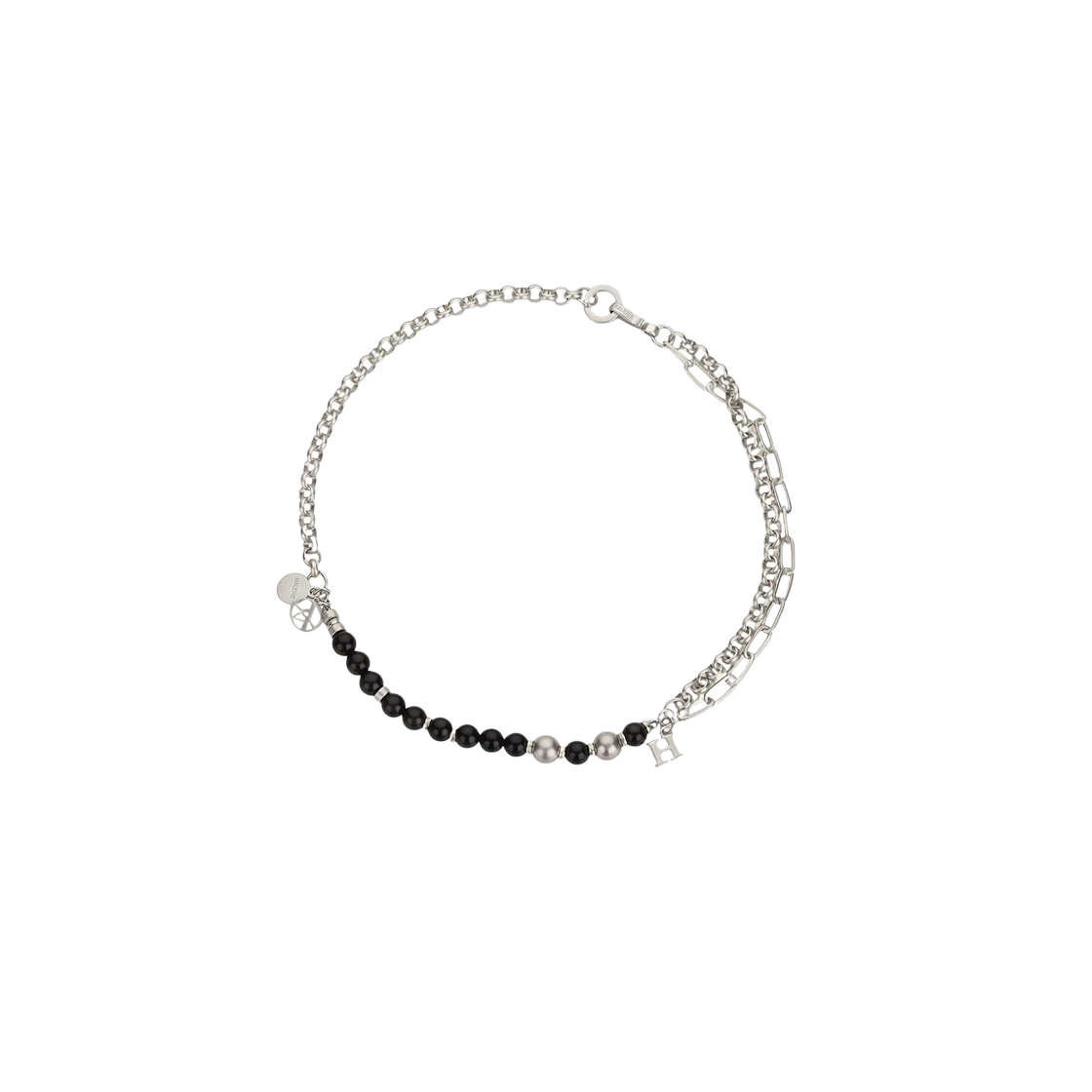 [KREAM 단독] 알렌느 젬스톤 메탈 믹스 네클리스([KREAM 단독] Haleine Gemstone Metal Mix Necklace (VA220))
