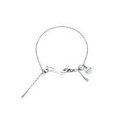 Sentiments No.344 Bracelet Silver
