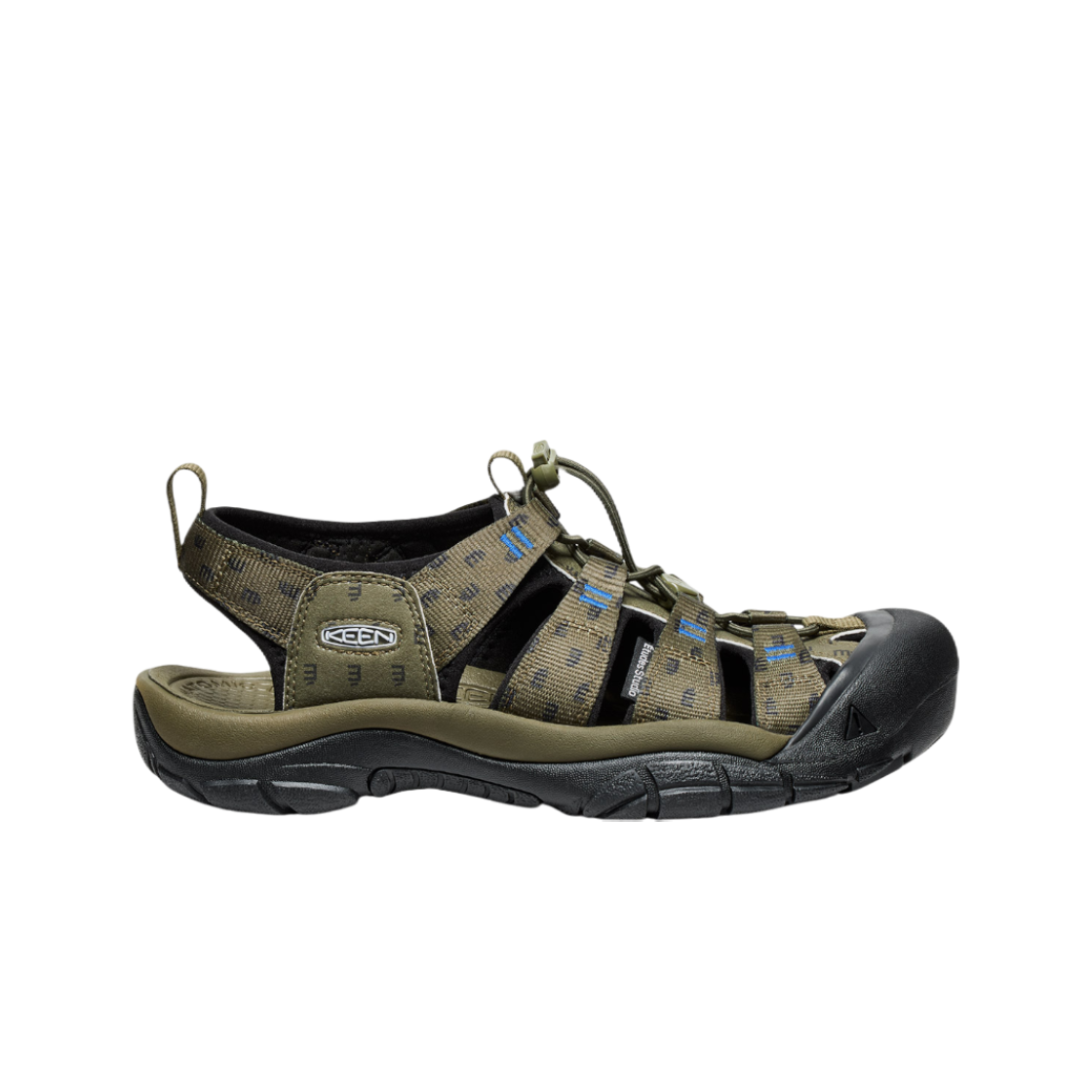 킨X에뛰드스튜디오 뉴포트 레트로 진한카키 남성 샌들(Keen X Etudes Studio Newport Retro Sandal Men Burnt Olive/Black)