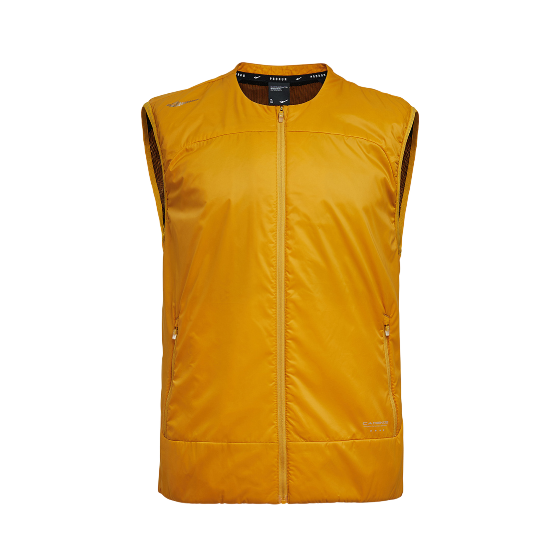 프로-스펙스 경량 러닝 베스트 머스타드(PRO-SPECS Lightweight Running Vest Mustrad)