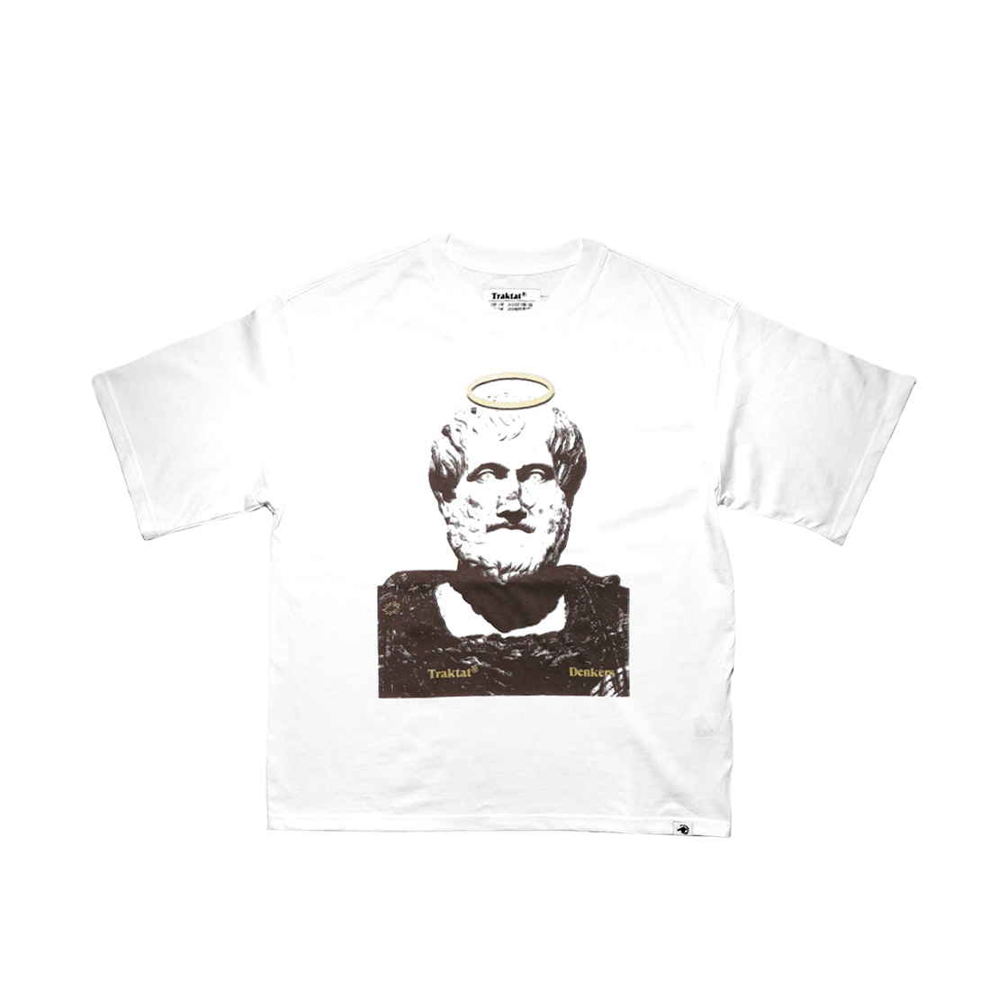 트락타트 아리스토텔레스 티셔츠 화이트(Traktat Aristoteles T-Shirts White)