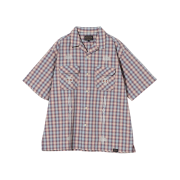 [KREAM 단독] California General Store × Pendleton Embroidered Short Sleeve Shirt Beige - 25SS
