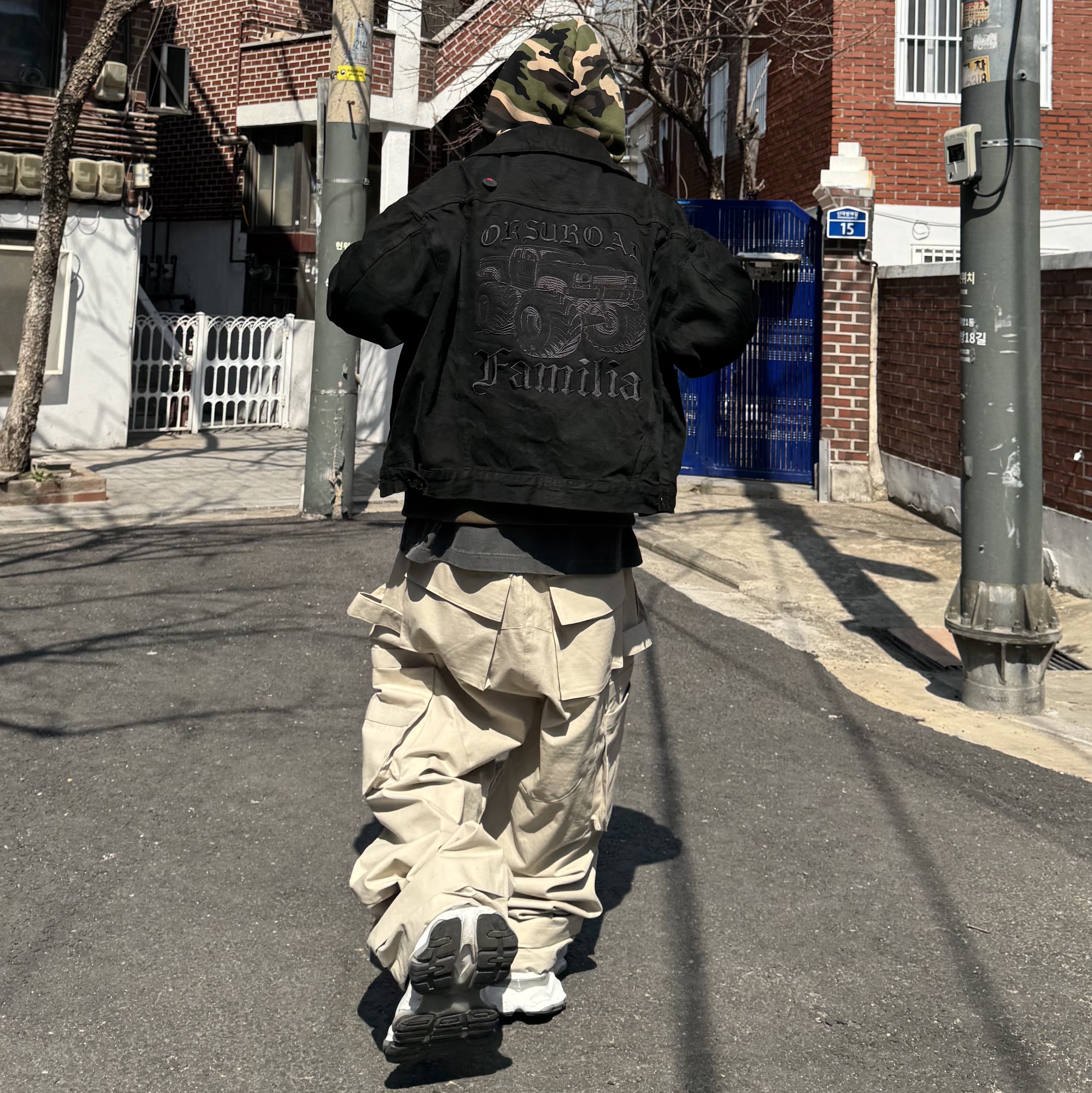 Balenciaga Cargo Sneakers White Grey, Wapworks Hard Knocks Cargo Pants Gas 착용 스타일 - 1