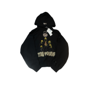 AP alchemy x Roh Yun Ha x Undermycar TOO YOUNG EMBLEM HOODIE - Amber Gold