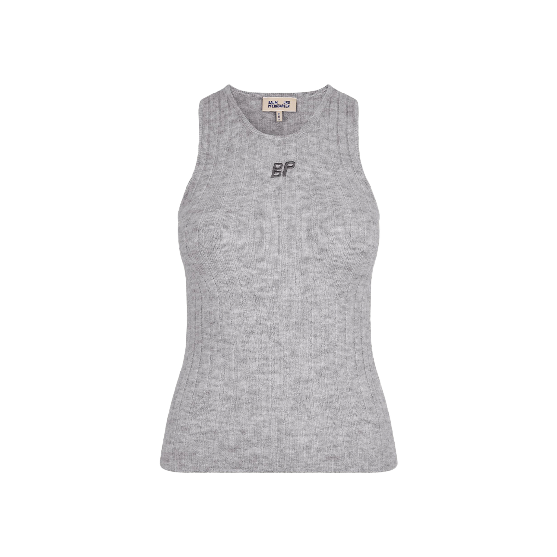 KW4CKNPBP18GY Baum und Pferdgarten Women Chaia Grey Melange - 24FW