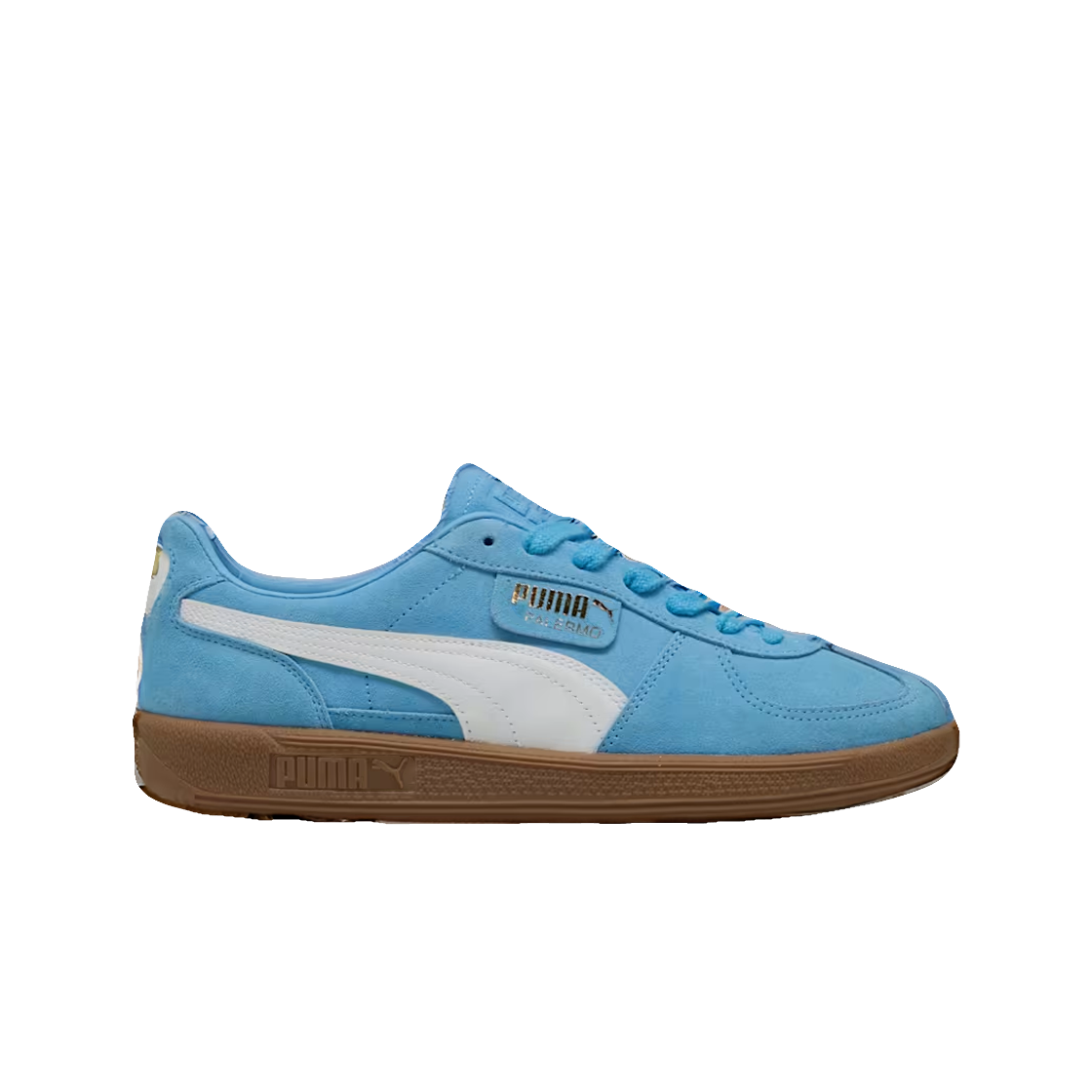 푸마 팔레르모 팀 라이트 블루 화이트(Puma Palermo Team Light Blue White)