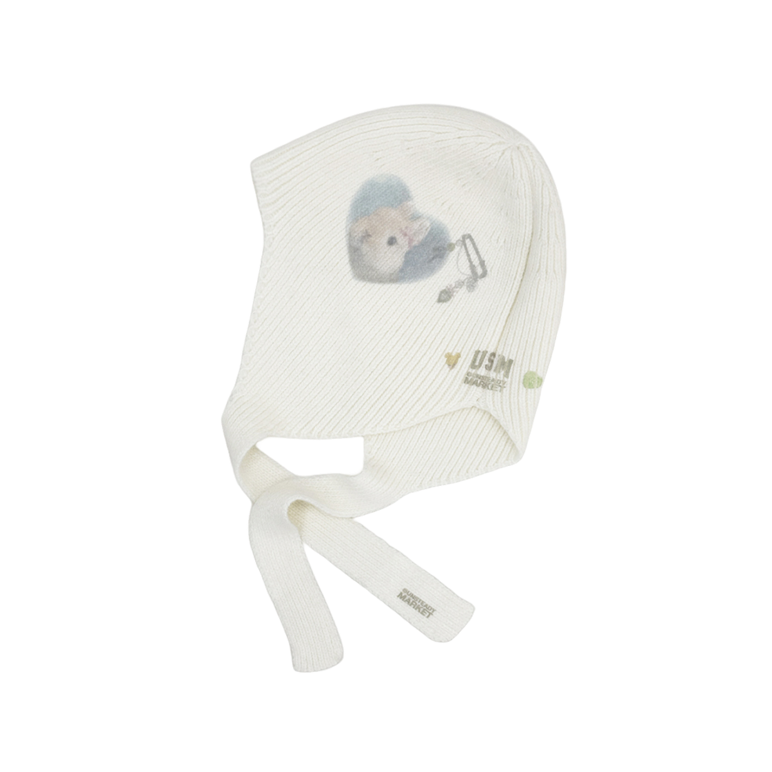 USMHOLIDAY02 Unsteady Market Angora Bonnet Balaclava