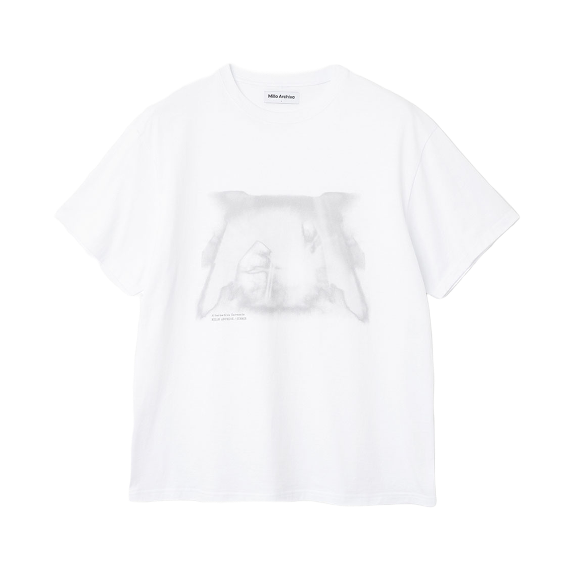 【MILLO ARCHIVE】 Line Chair T-Shirts MILLO ARCHIVE Line Chair T-Shirts