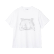 Millo Archive Oblique Faded City T-Shirts White