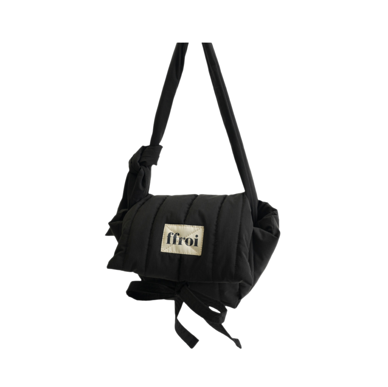 프루아 마들렌 백 블랙(FFROI Madeleine Bag Black)