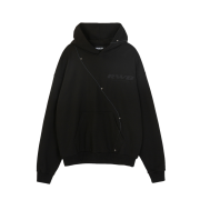 RWB Fender Line Rivet Hoodie Black