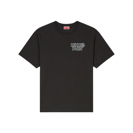 Kenzo Constellation Oversize T-Shirt Black - 24FW