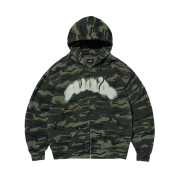 Suade Fire Suade Hood zip up Camo