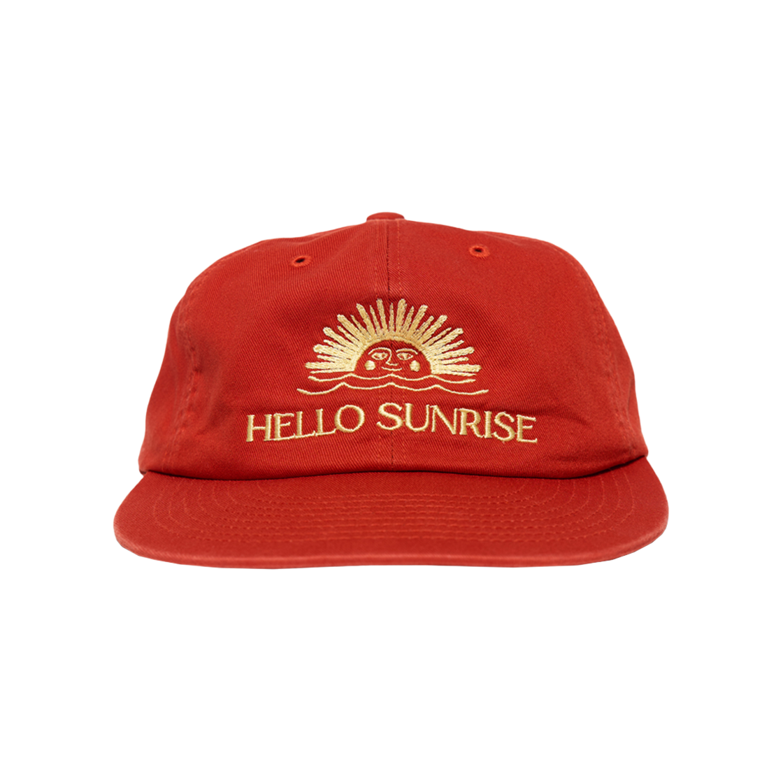 キャップ Hello Sunrise Washed OG Logo 6panel CapGray 23HSCPGR0096 헬로선라이즈 워시드 오지 로고 6패널 캡 그레이 | Hello