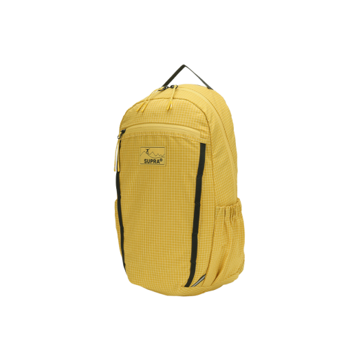 수프라 경량 배색 여성 백팩 12L 옐로우