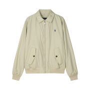 [20% 적립] Polo Ralph Lauren Packable Jacket Stoneware Grey - 25SS