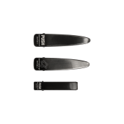 Sentiments No.352 Hair Pin 3 Set Push Pin Clip Black