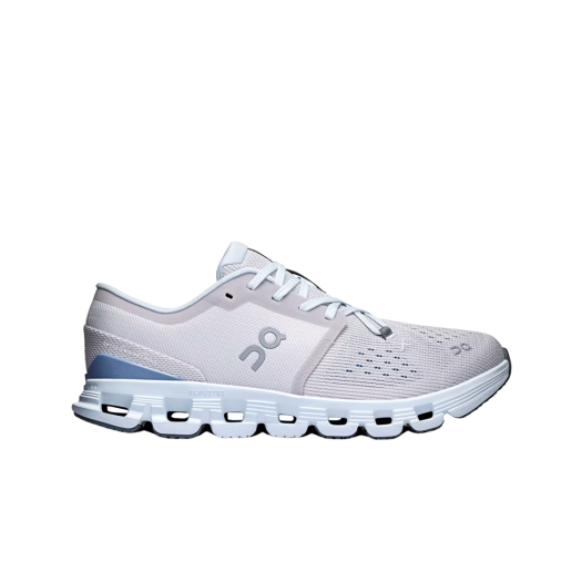 (W) On Running Cloud X 4 Silver Chambray