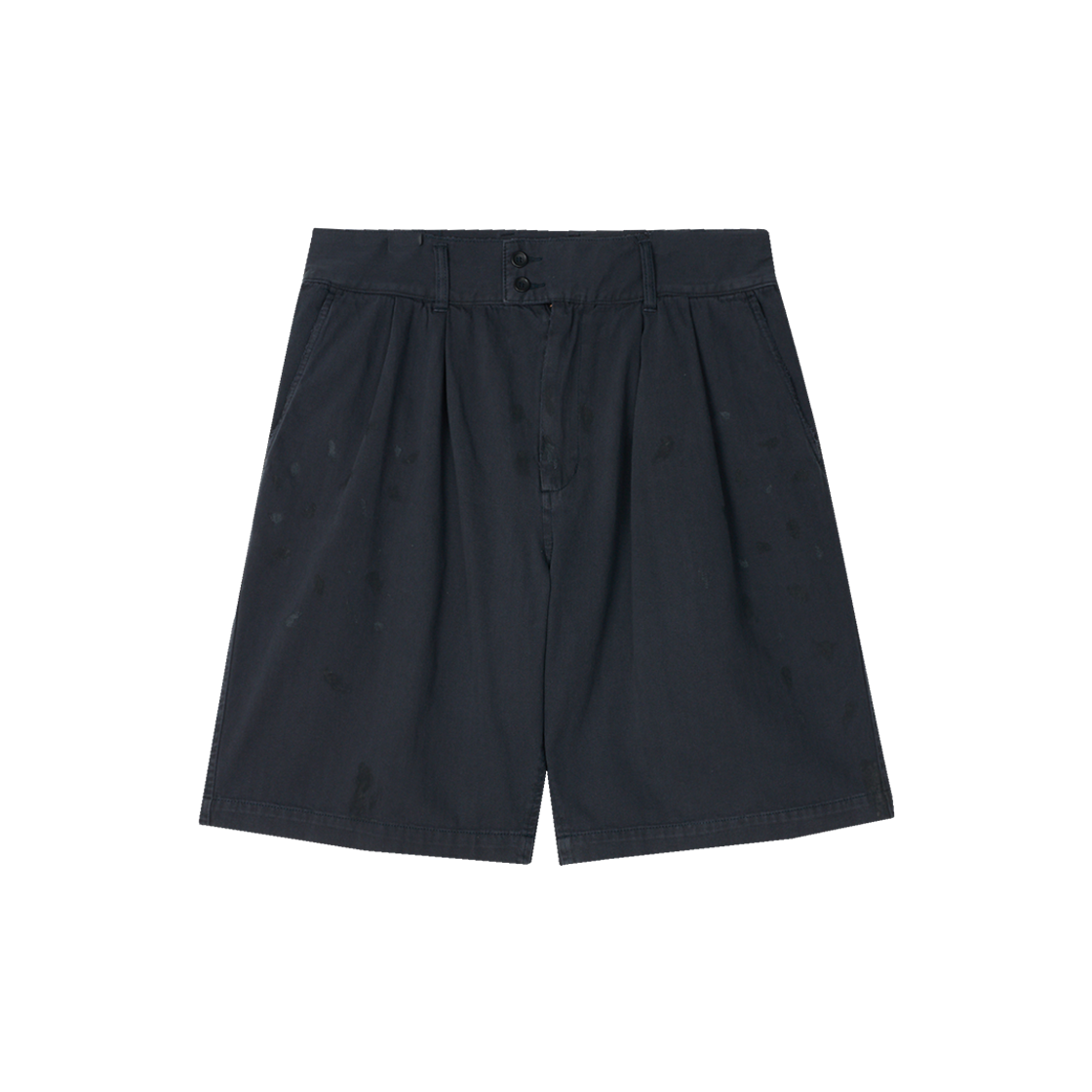 KM5BPASFF03BK Flagstuff Gurkha Shorts Black - 25SS