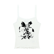NIIER NOR Lace Sleeveless White