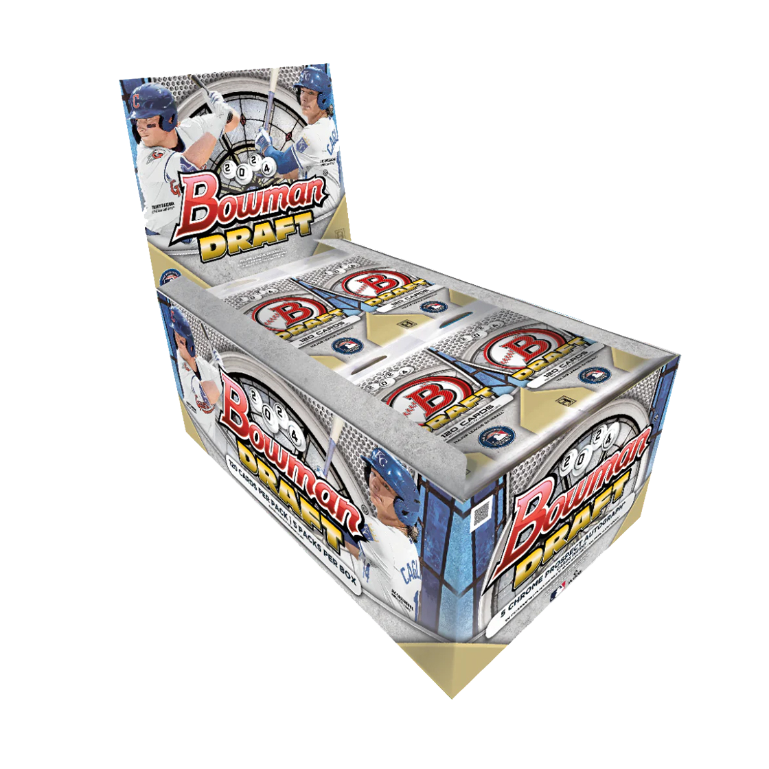 2024 탑스 보우맨 드래프트 베이스볼 슈퍼 점보 박스(2024 Topps Bowman Draft Baseball Super Jumbo Box)