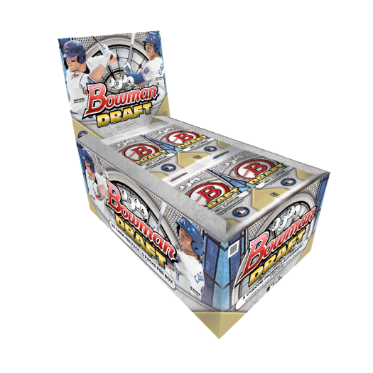 HBKOBS13 2024 Topps Bowman Draft Baseball Super Jumbo Box