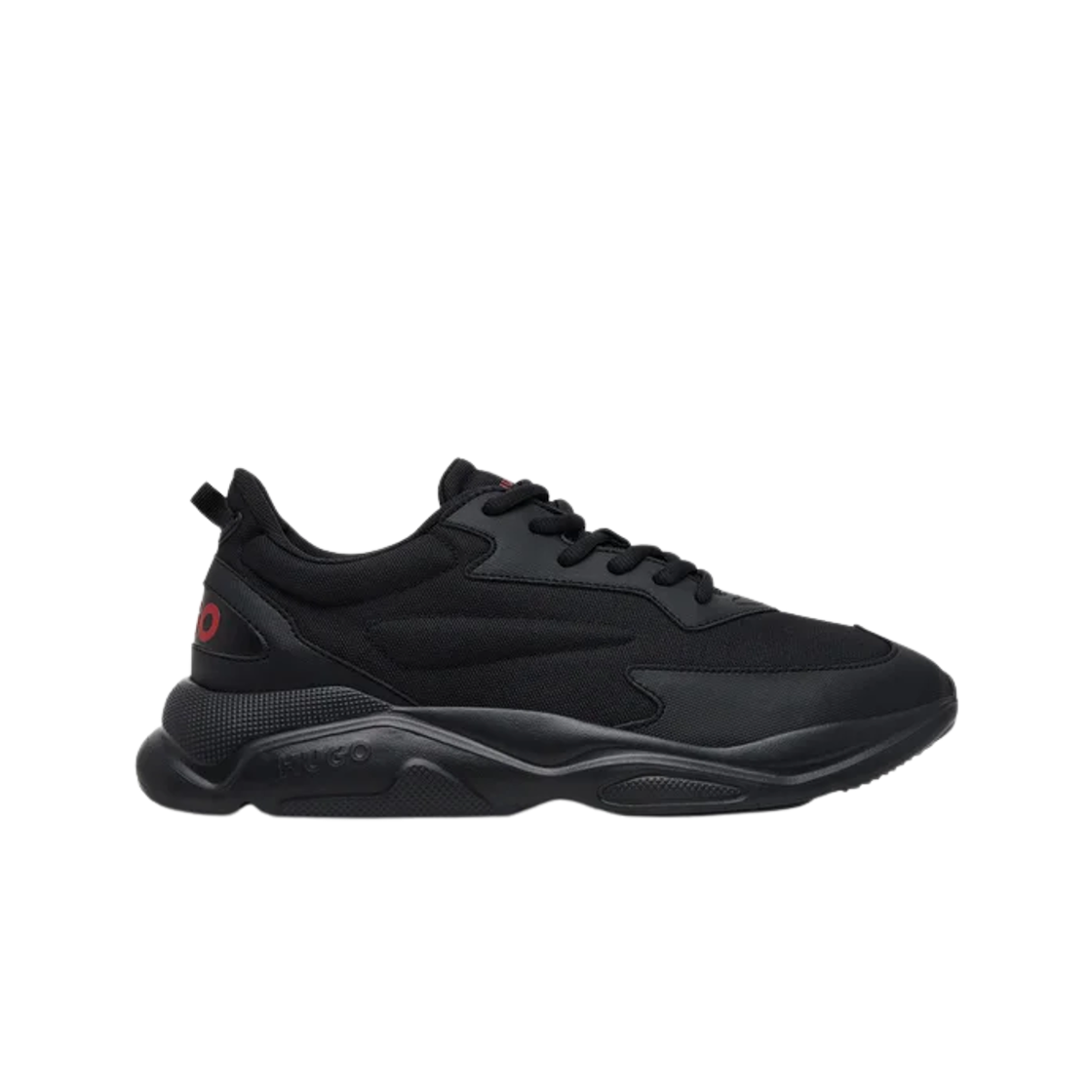 휴고 보스 레온 러닝 스니커즈 블랙(Hugo Boss Leon Running Sneakers Black)