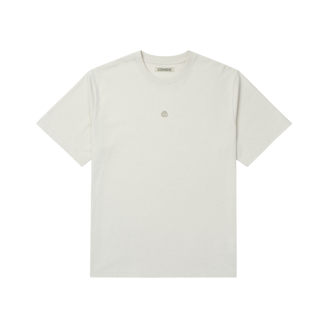 SYMBOL LOGO T-SHIRT SAND - coyseio