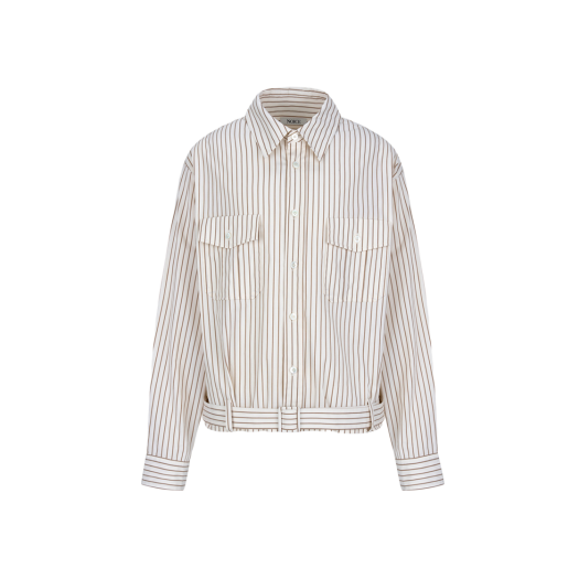 シャツ WOOALONG Tone-on-Tone Check shirt 5FT1521 Tone-on-Tone Check Shirt - NAVY - WOOALONG | 60% - Asian