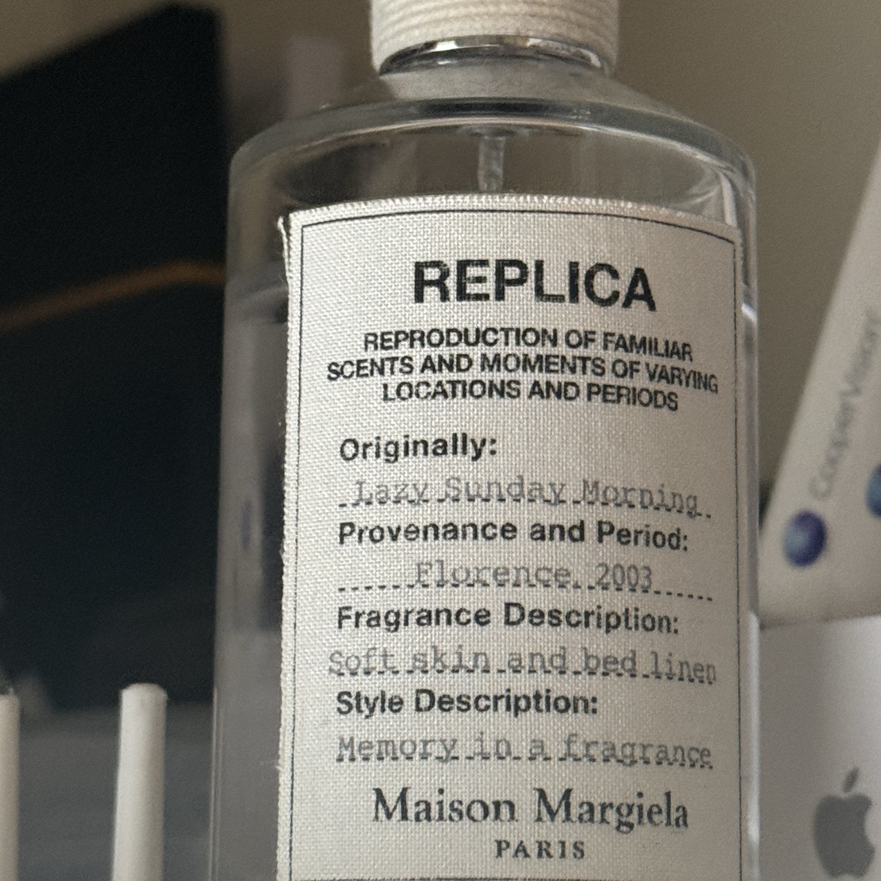 Maison Margiela Replica Lazy Sunday Morning Eau De Toilette 100ml 착용 스타일